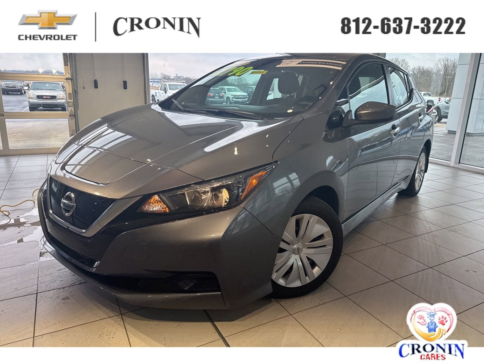 2022 Nissan LEAF S's photo