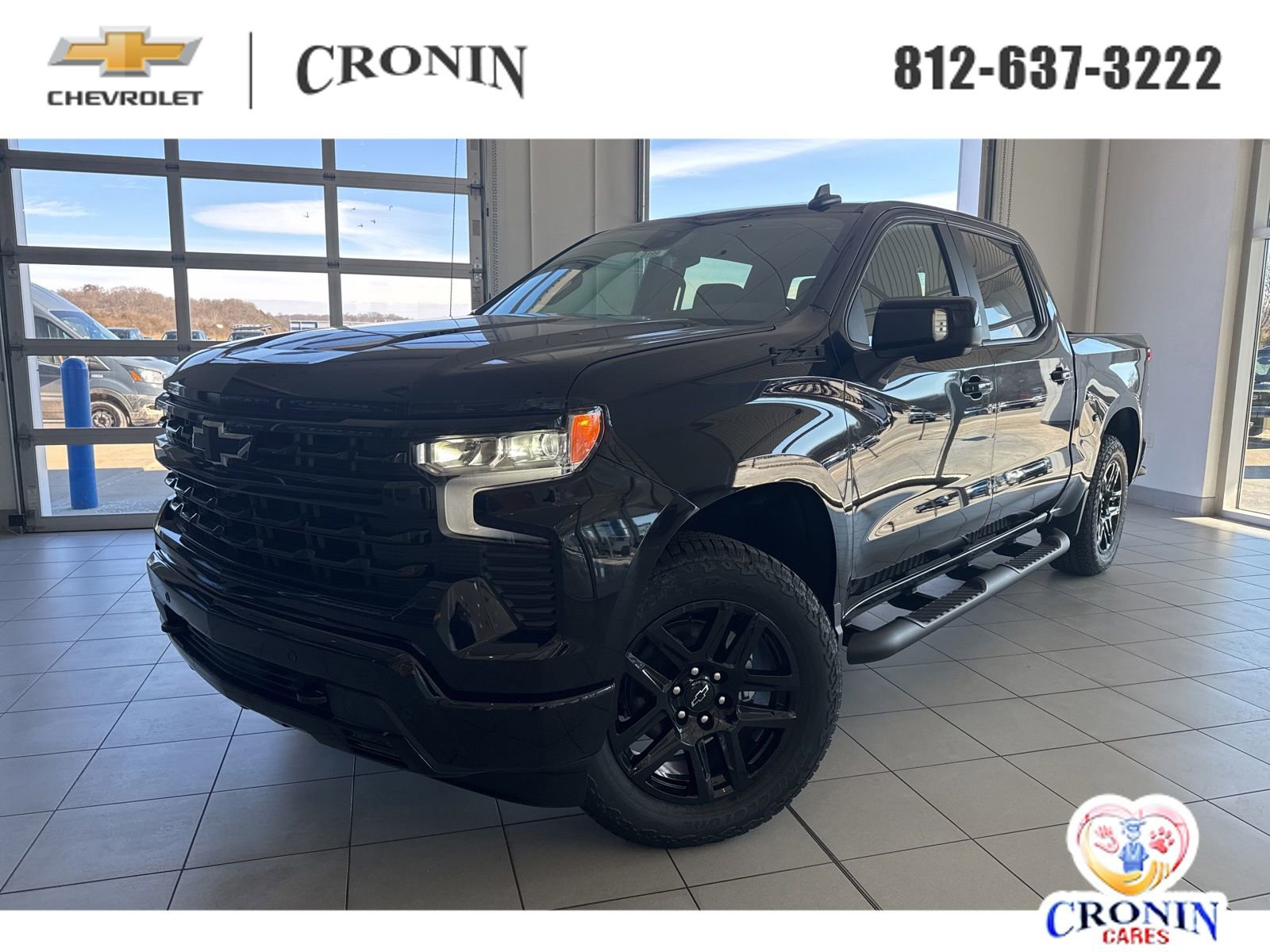 2026 Chevrolet Silverado 1500 RST's photo