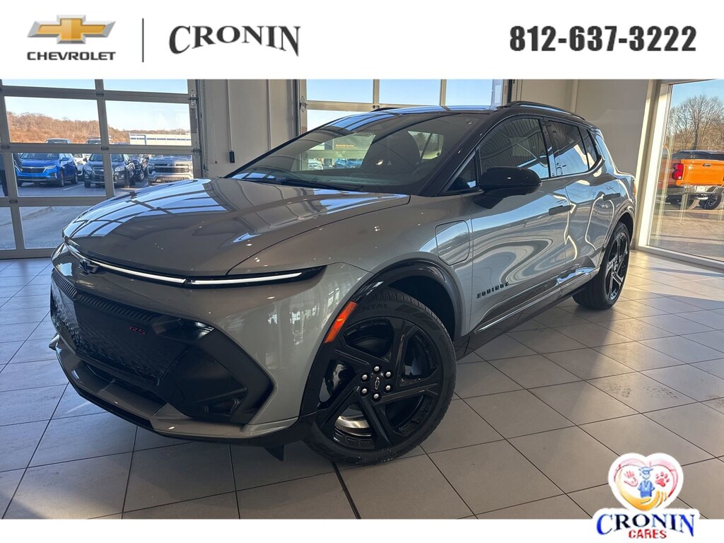 New 2026 Chevrolet Equinox EV RS SUV