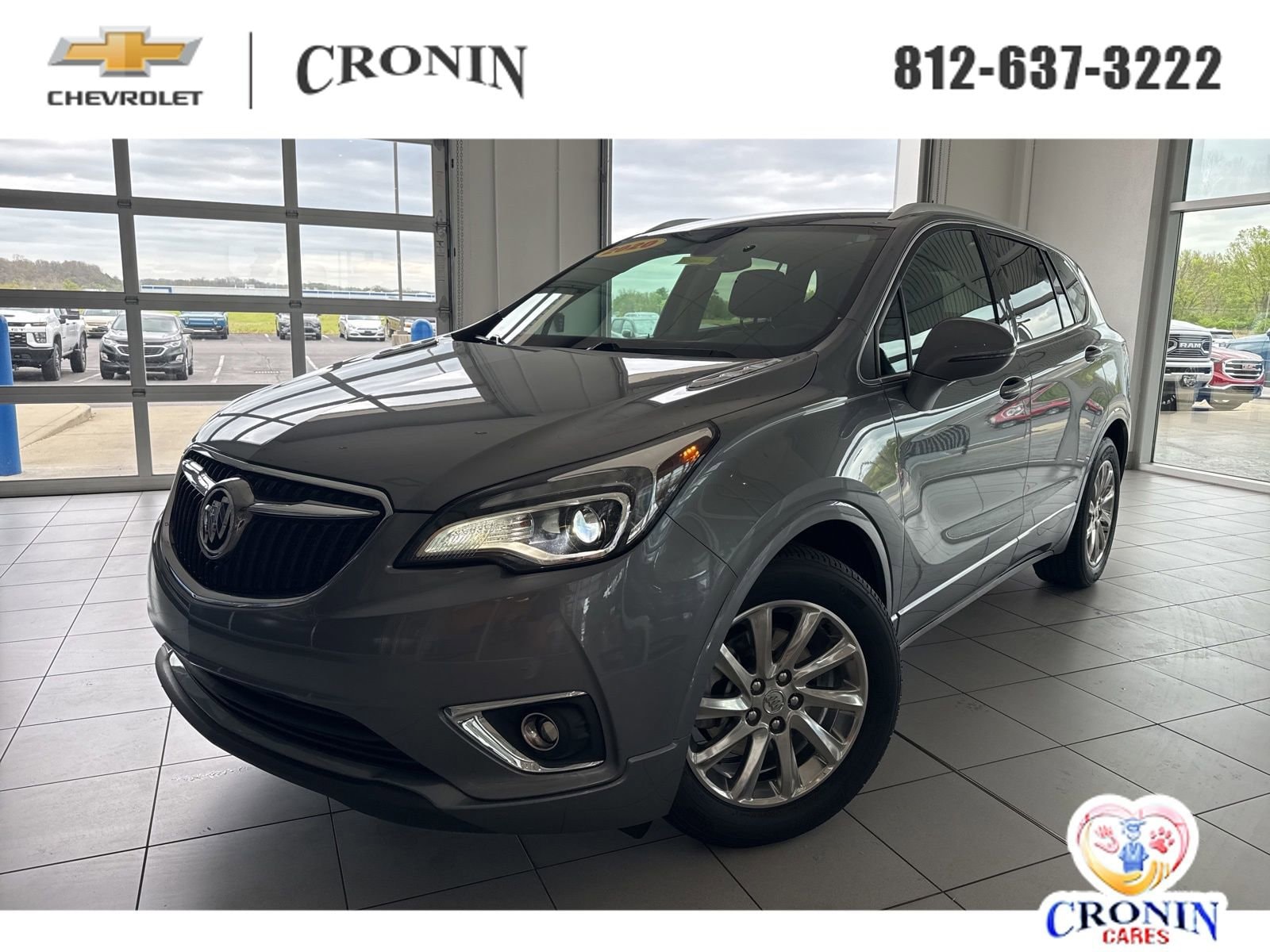 2020 Buick Envision Essence