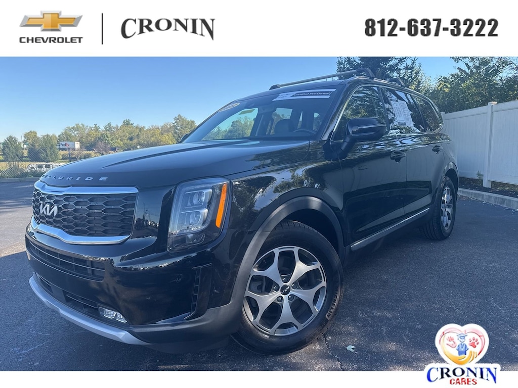 Used 2022 Kia Telluride EX SUV
