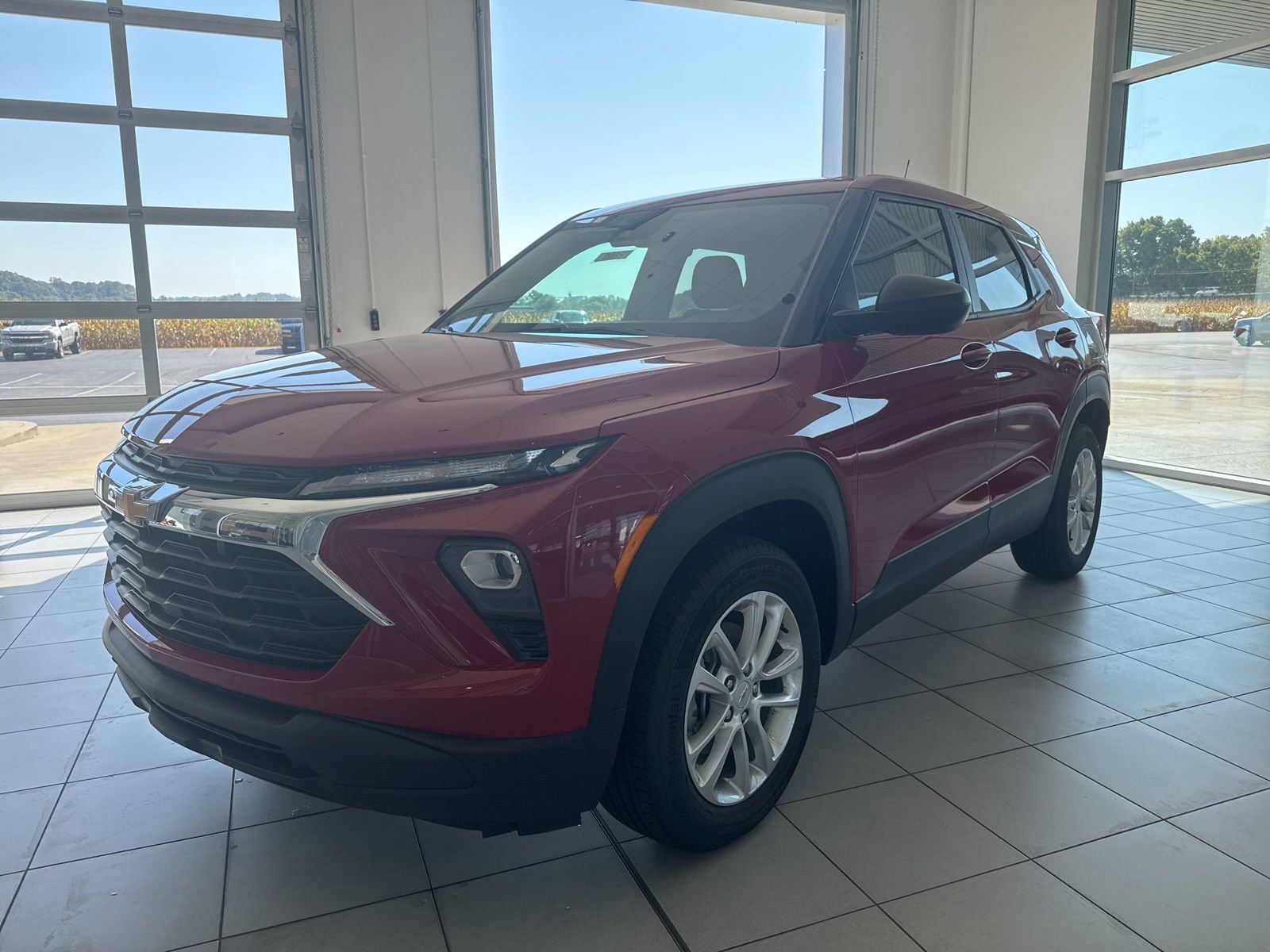 2026 Chevrolet Trailblazer LS photo 3