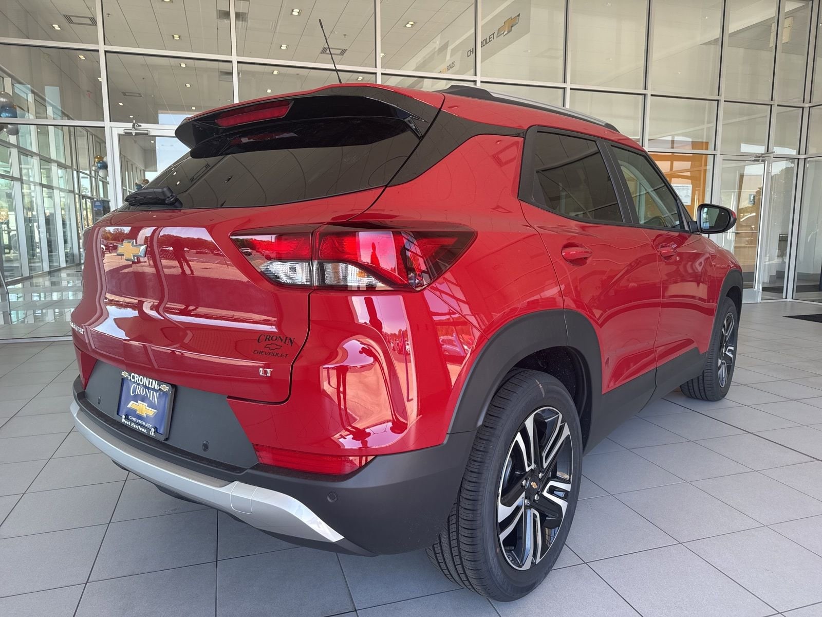 2026 Chevrolet Trailblazer LT photo 3