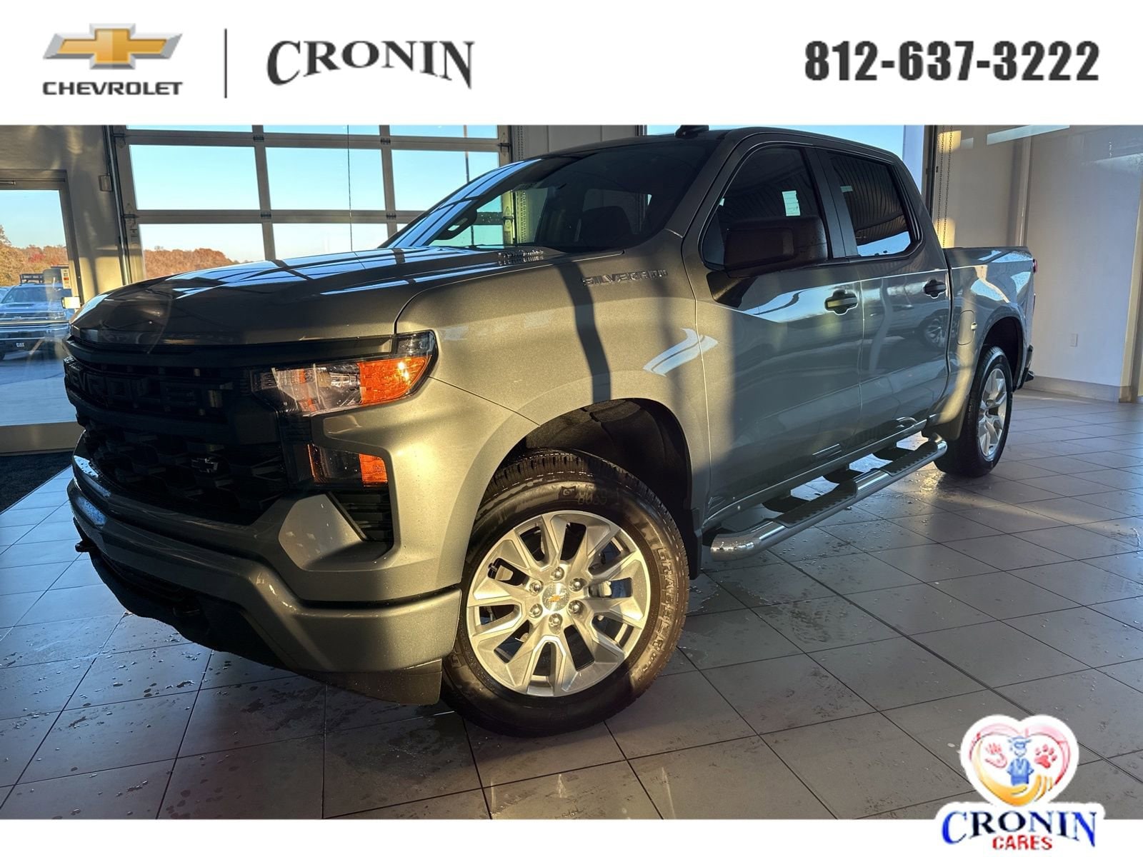 2026 Chevrolet Silverado 1500 Custom's photo