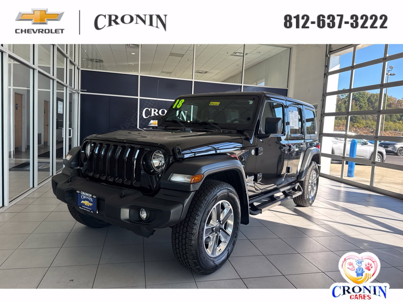 2018 Jeep All-New Wrangler Unlimited