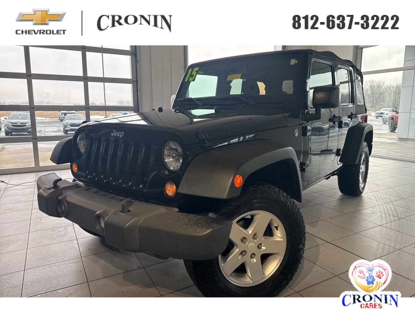 2015 Jeep Wrangler Unlimited Sport