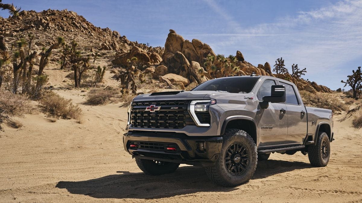2024 Chevrolet Silverado HD | West Harrison, IN