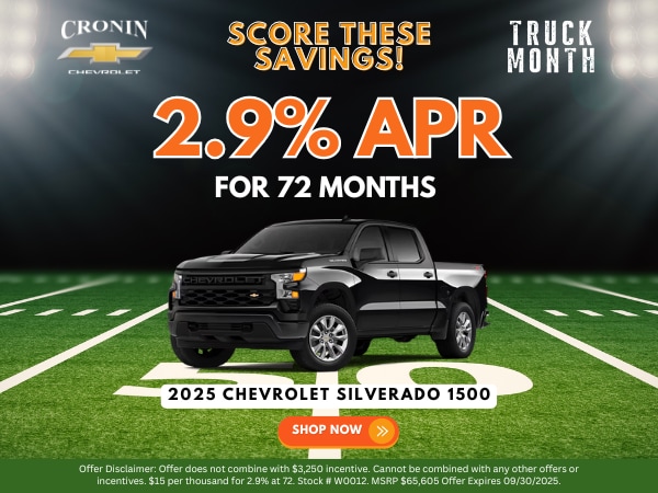 Cronin Chevy - 2025 Chevrolet Silverado 1500 2.9 APR.png