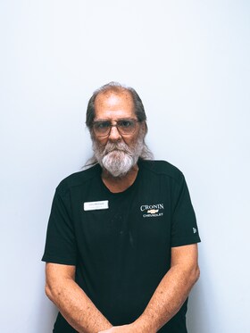 Staff member John McClure from ID_261ef4