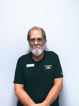 Staff member John McClure from ID_261ef4