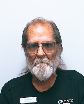 Staff member John McClure from ID_261ef4