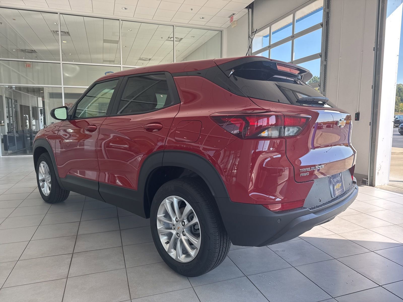 2026 Chevrolet Trailblazer LS photo 4