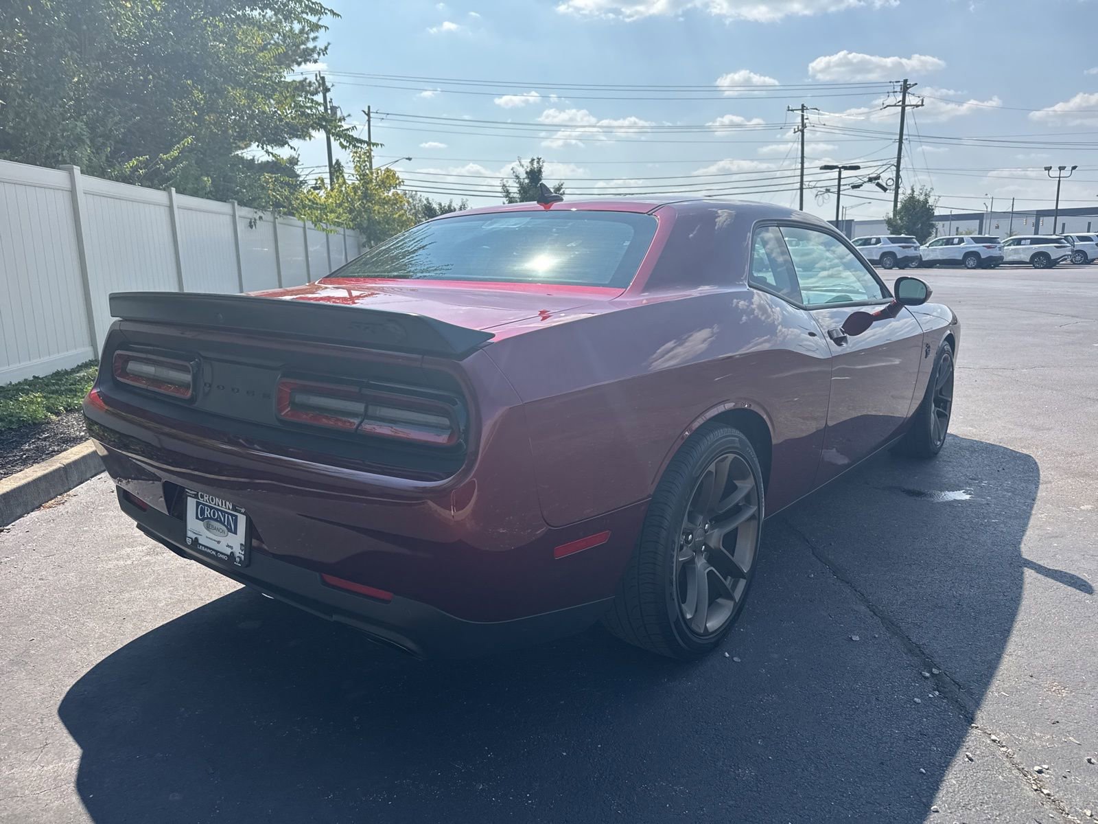 2021 Dodge Challenger SRT8 Hellcat photo 4