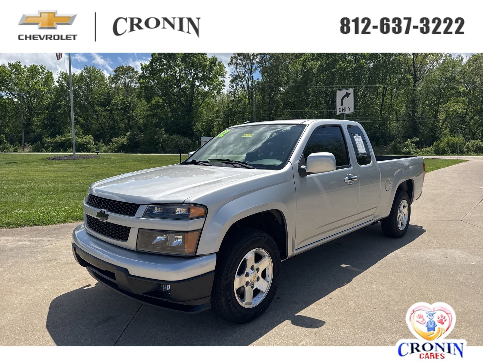 2012 Chevrolet Colorado 1LT