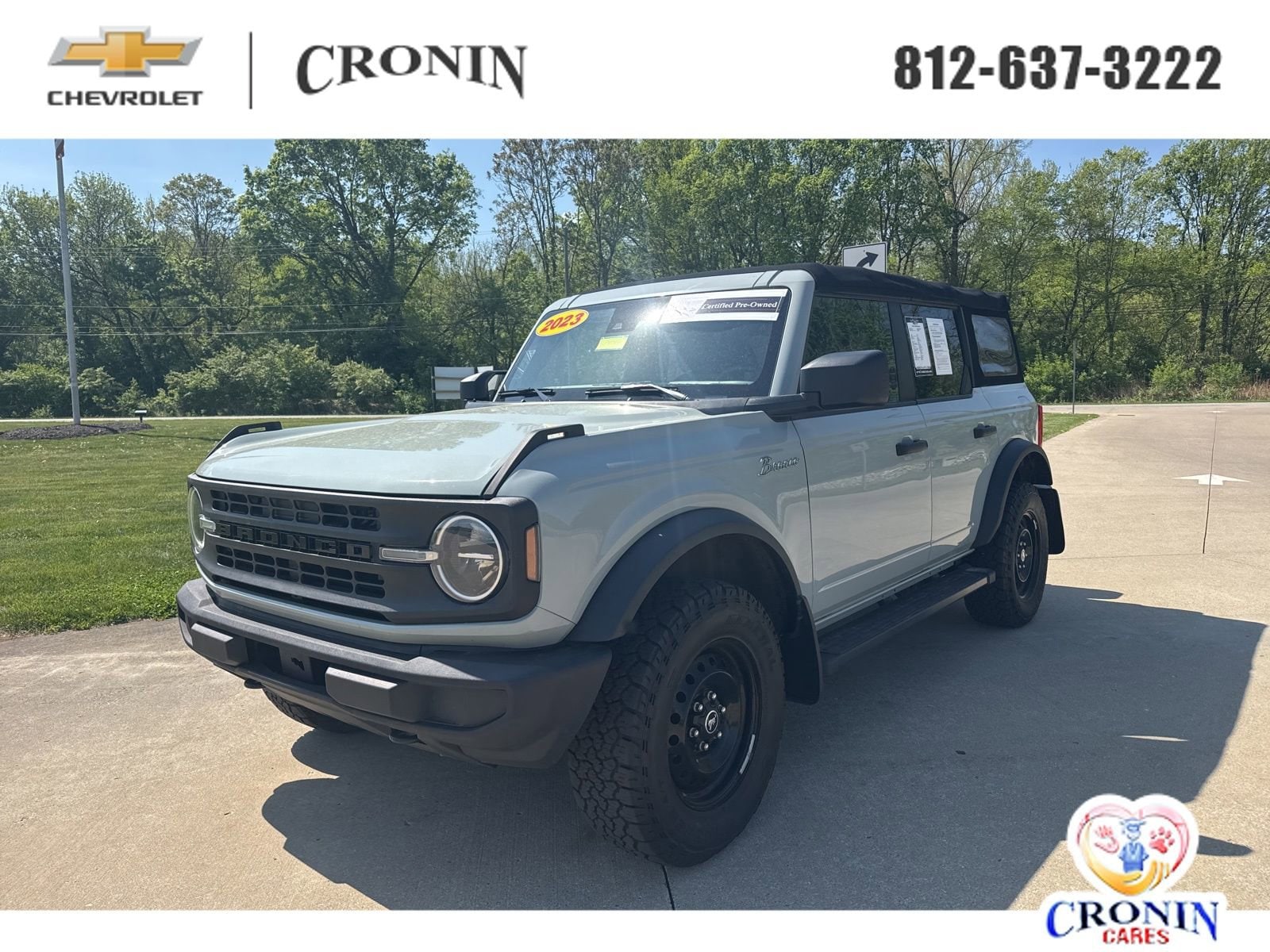 2023 Ford Bronco 4-Door