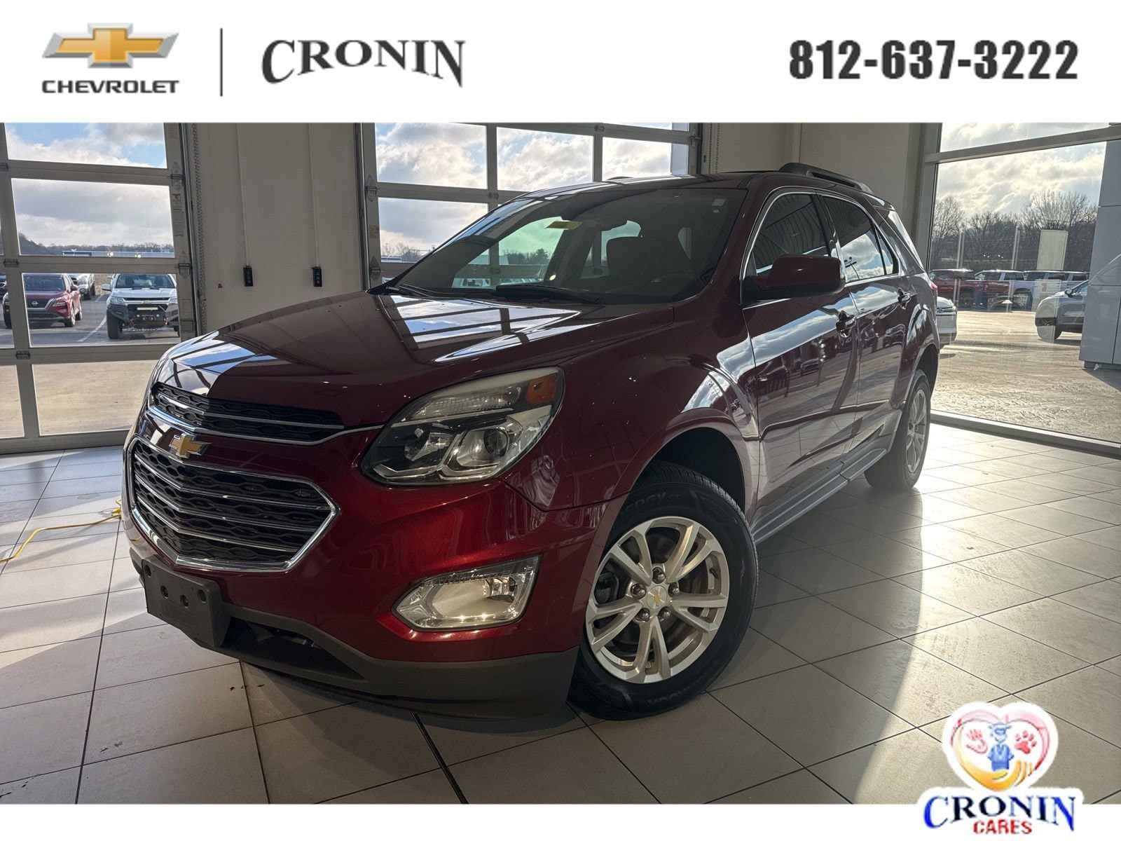 2017 Chevrolet Equinox LT