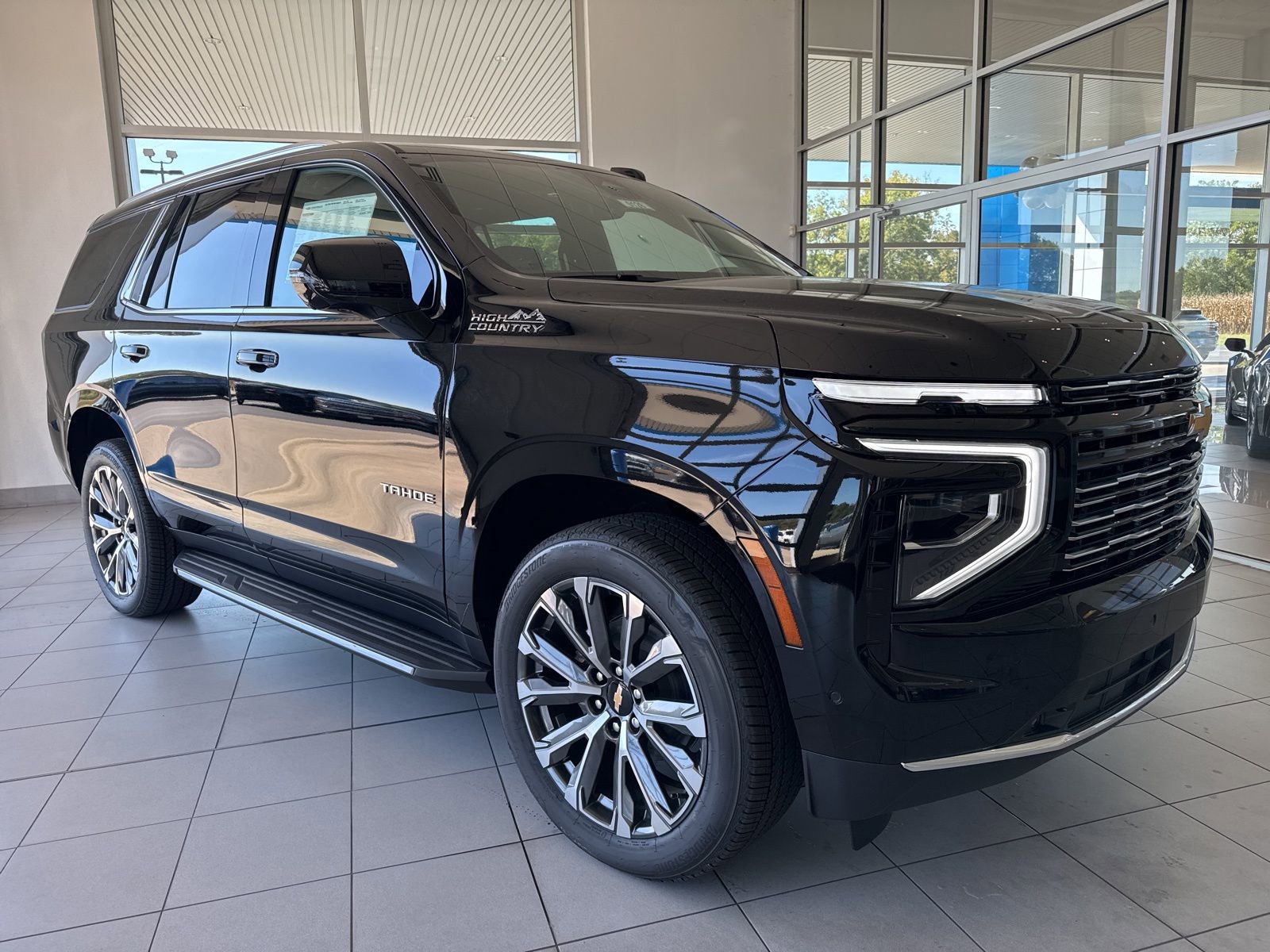 2026 Chevrolet Tahoe High Country photo 3