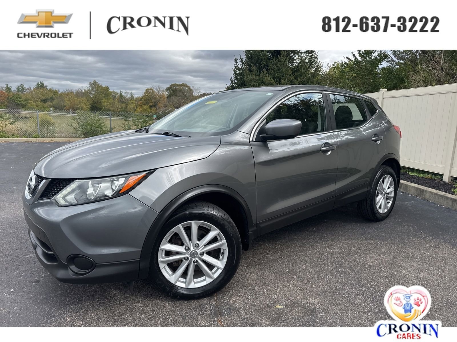 2017 Nissan Rogue Sport S