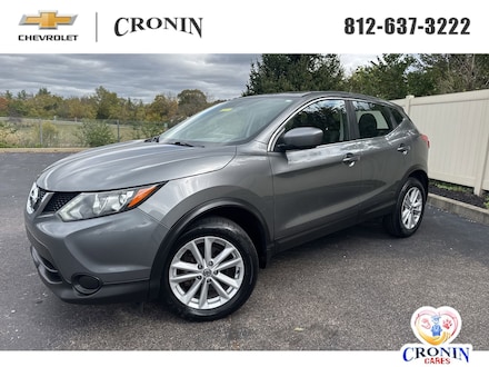 2017 Nissan Rogue Sport S SUV