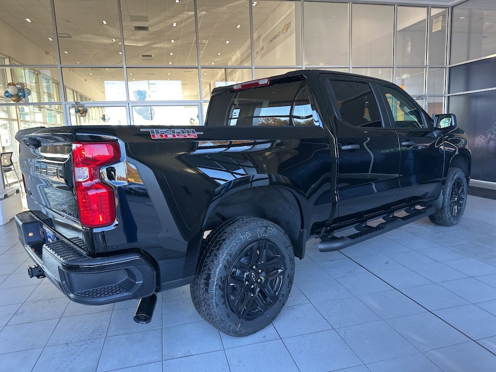 New 2026 Chevrolet Silverado 1500 Custom Trail Boss Truck