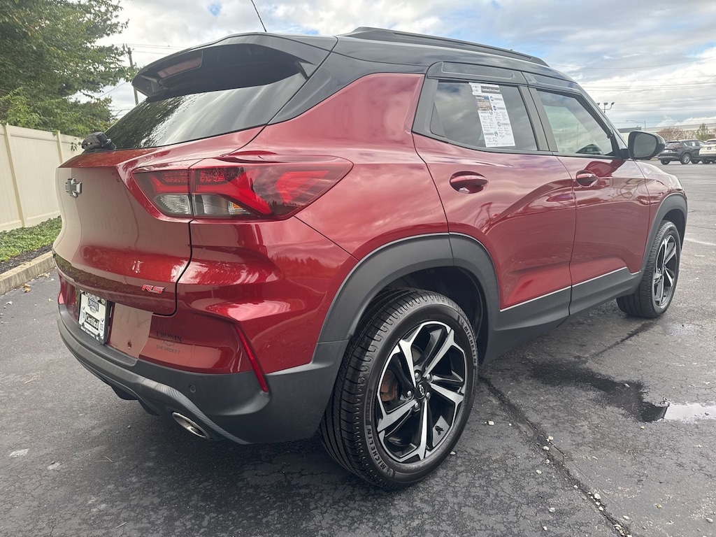 Used 2022 Chevrolet Trailblazer RS SUV