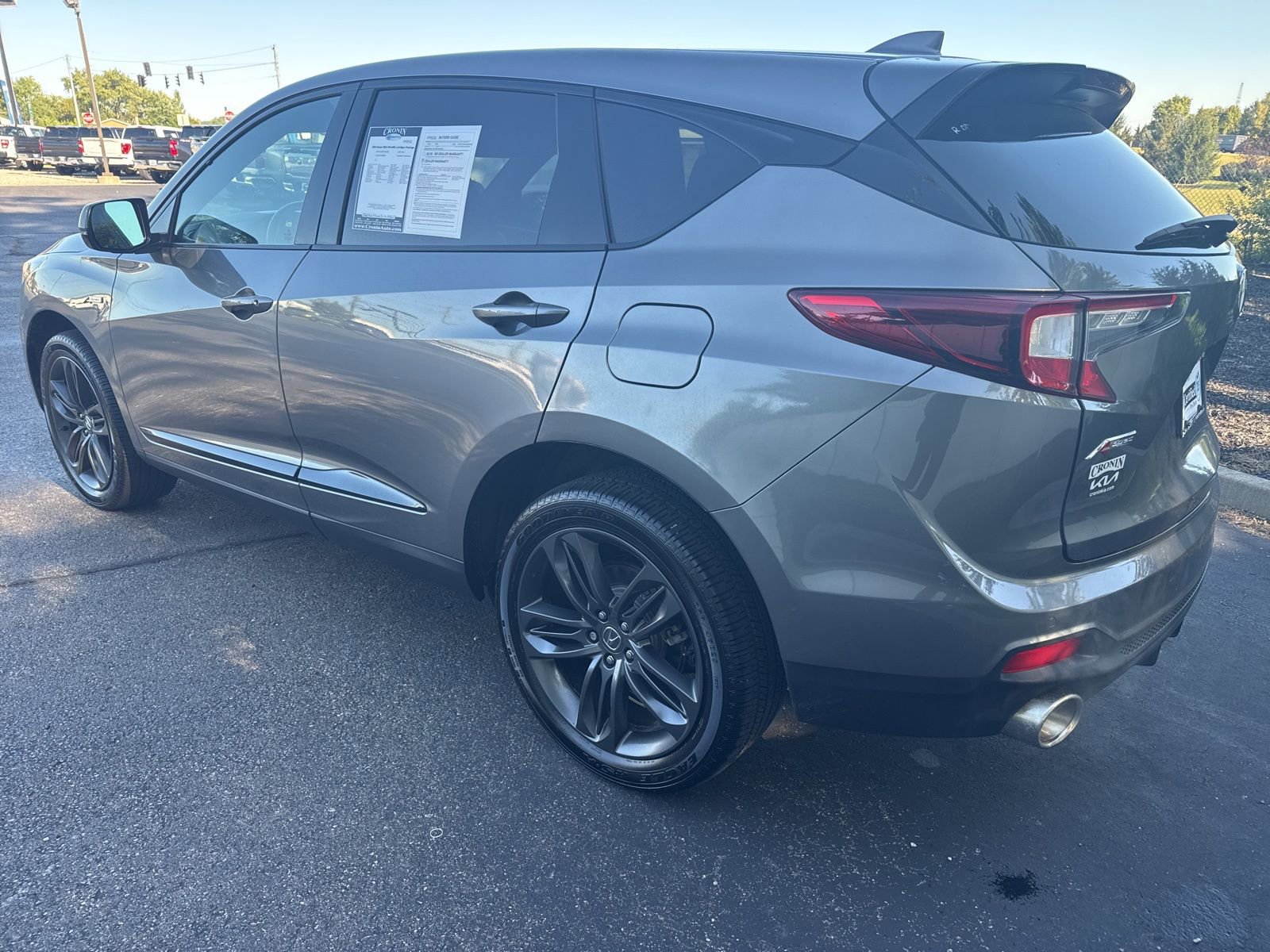 2024 Acura RDX A-Spec photo 4