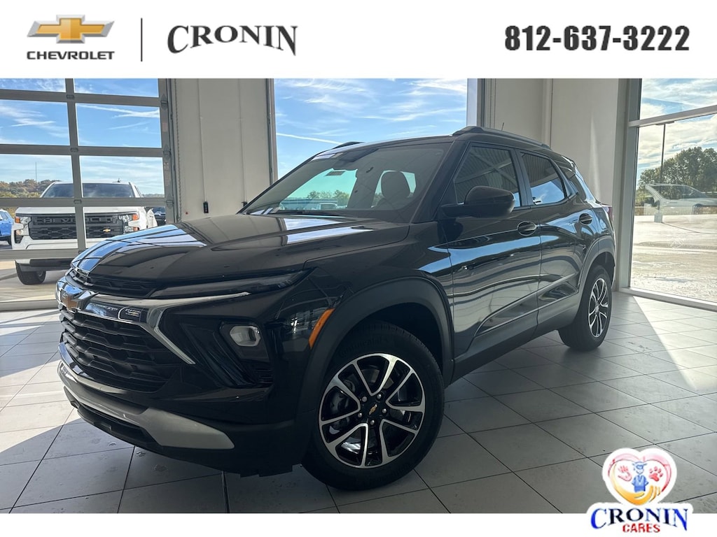 New 2026 Chevrolet Trailblazer LT SUV