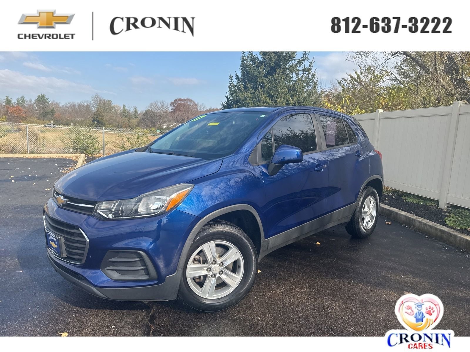 2017 Chevrolet Trax LS