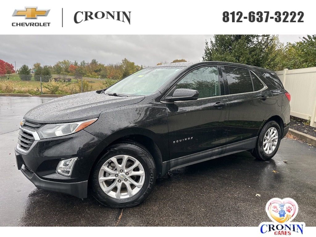 Used 2018 Chevrolet Equinox LT SUV