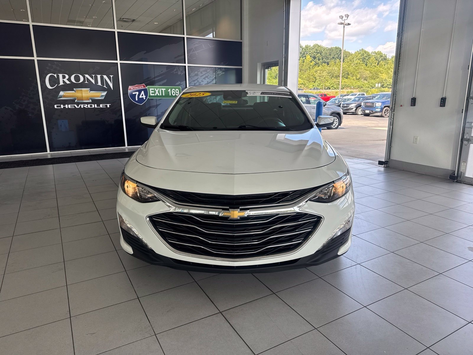 Used 2025 Chevrolet Malibu 1LT with VIN 1G1ZD5ST7SF110939 for sale in West Harrison, IN