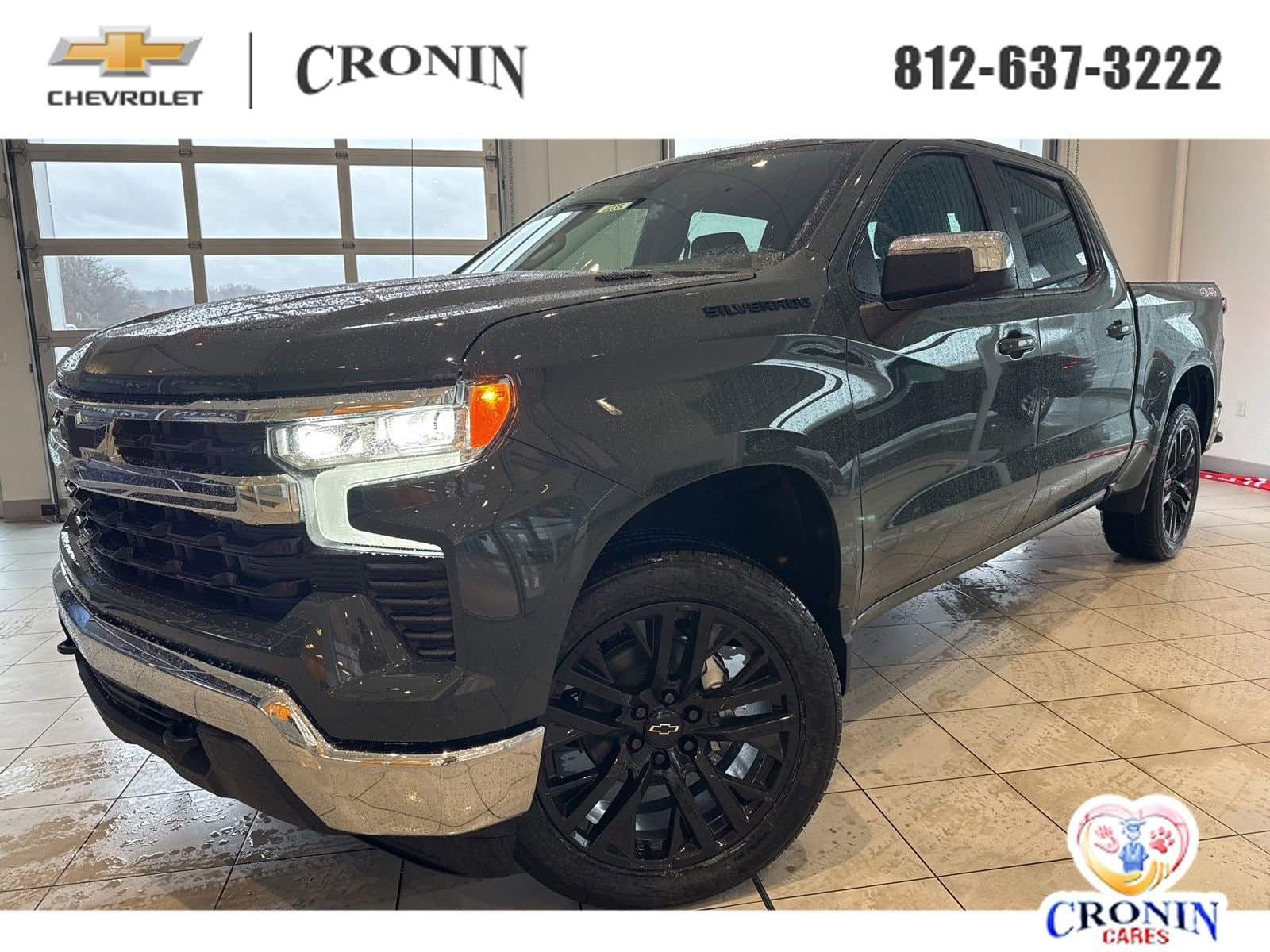 2026 Chevrolet Silverado 1500 LT's photo