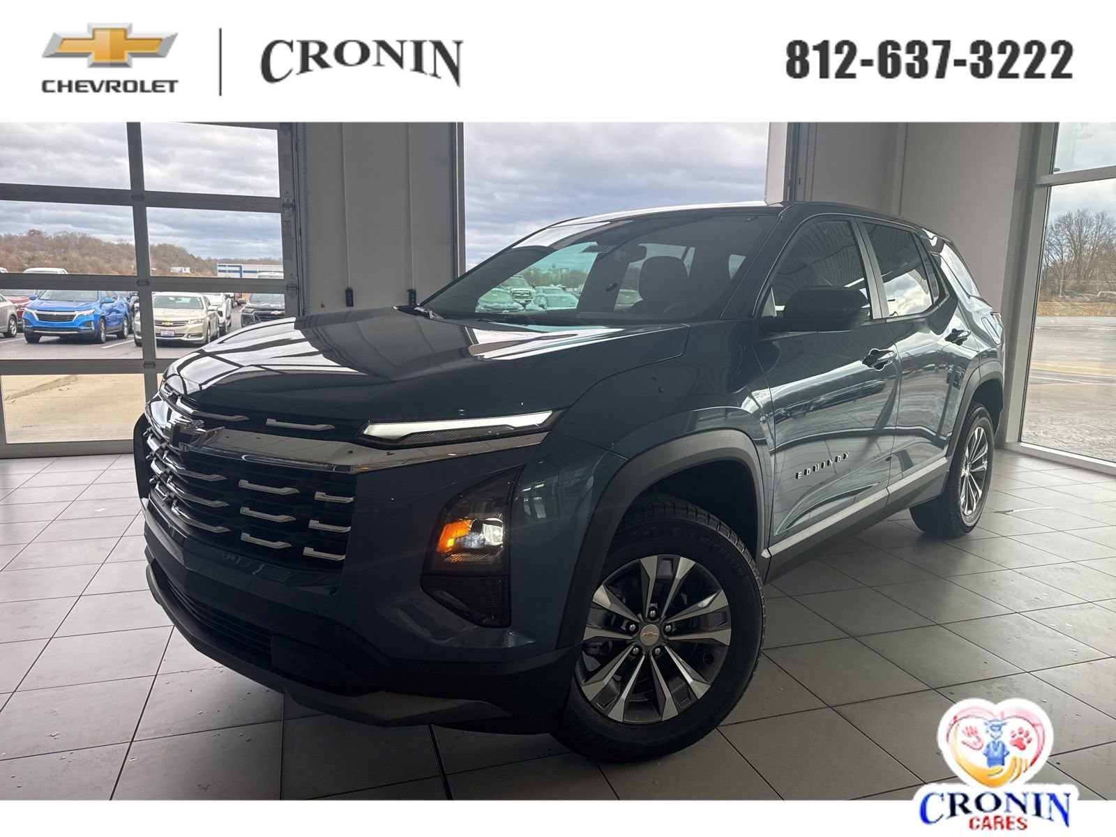 2026 Chevrolet Equinox LT's photo