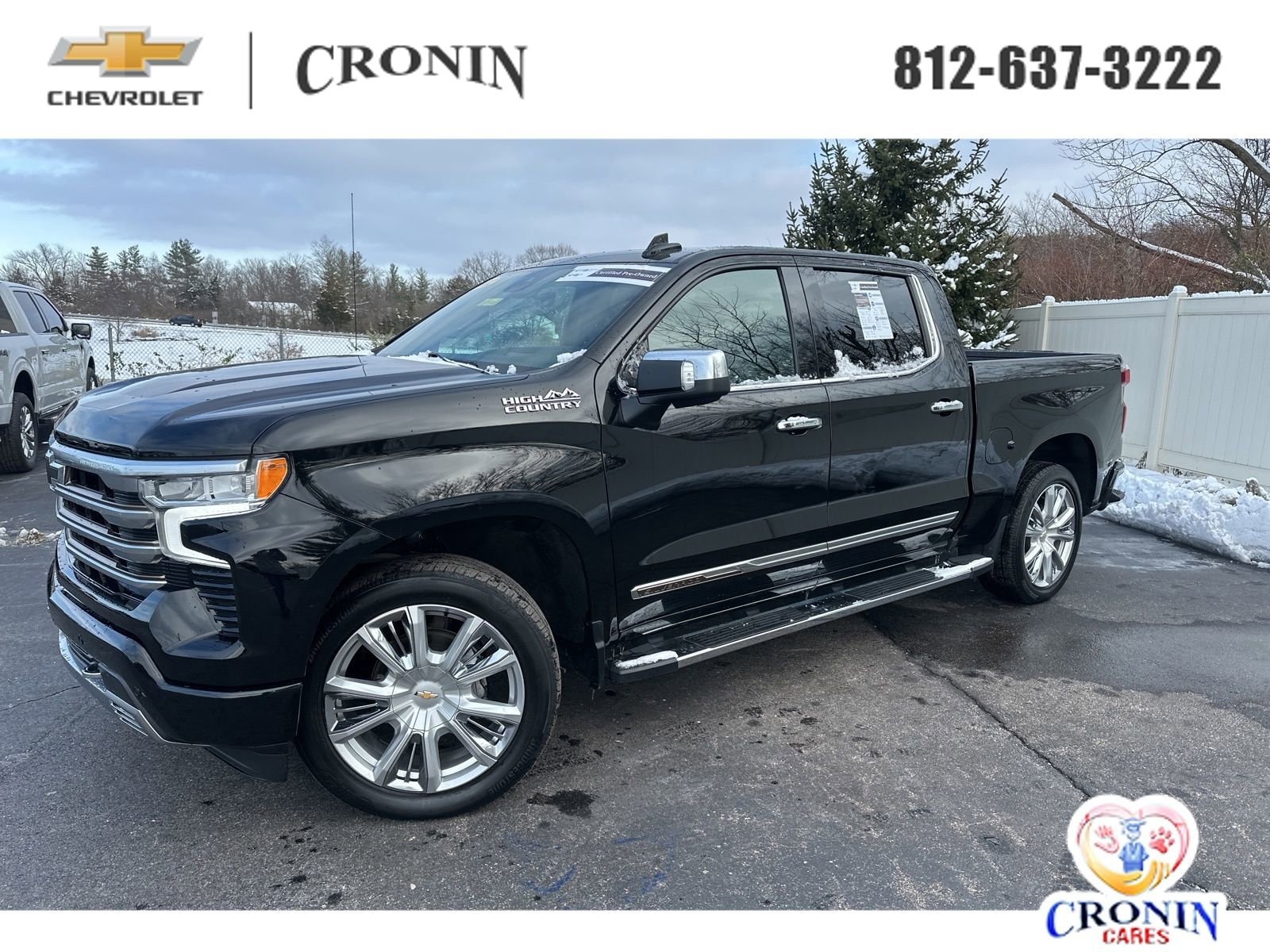 2022 Chevrolet Silverado 1500 High Country's photo