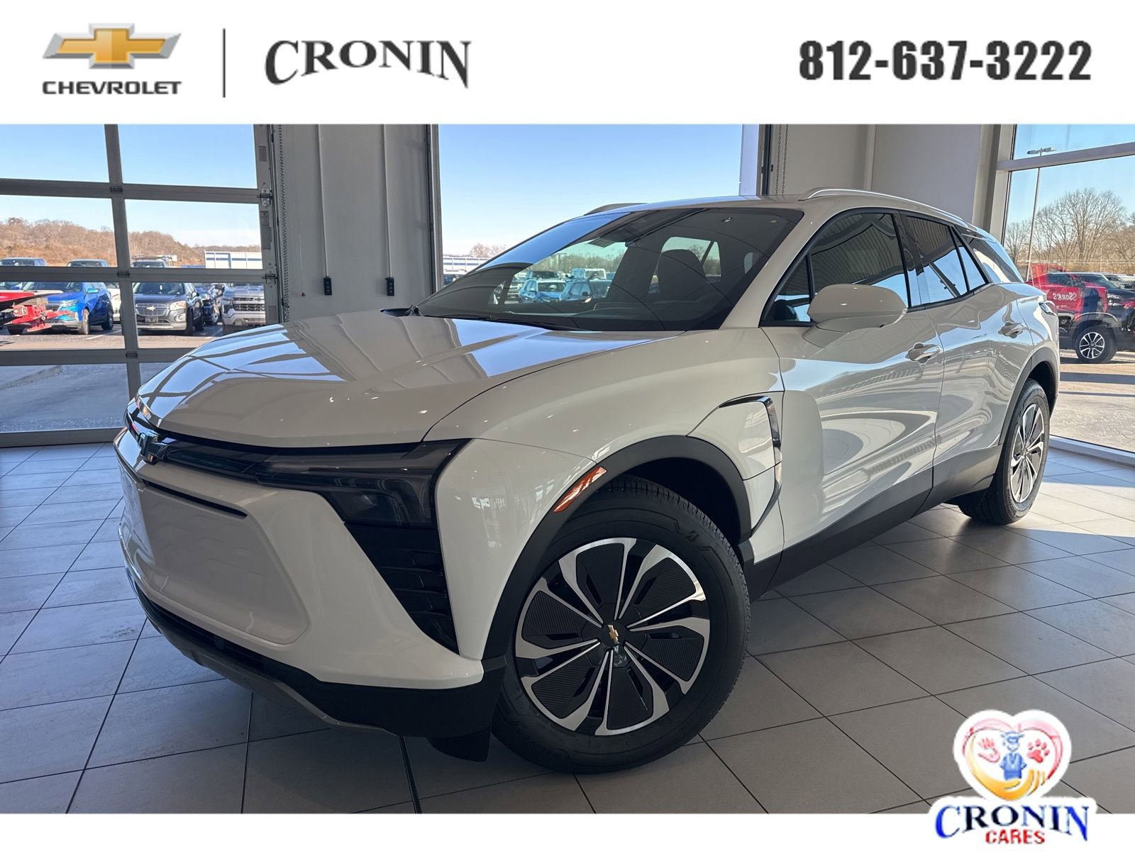 2026 Chevrolet Blazer EV LT's photo