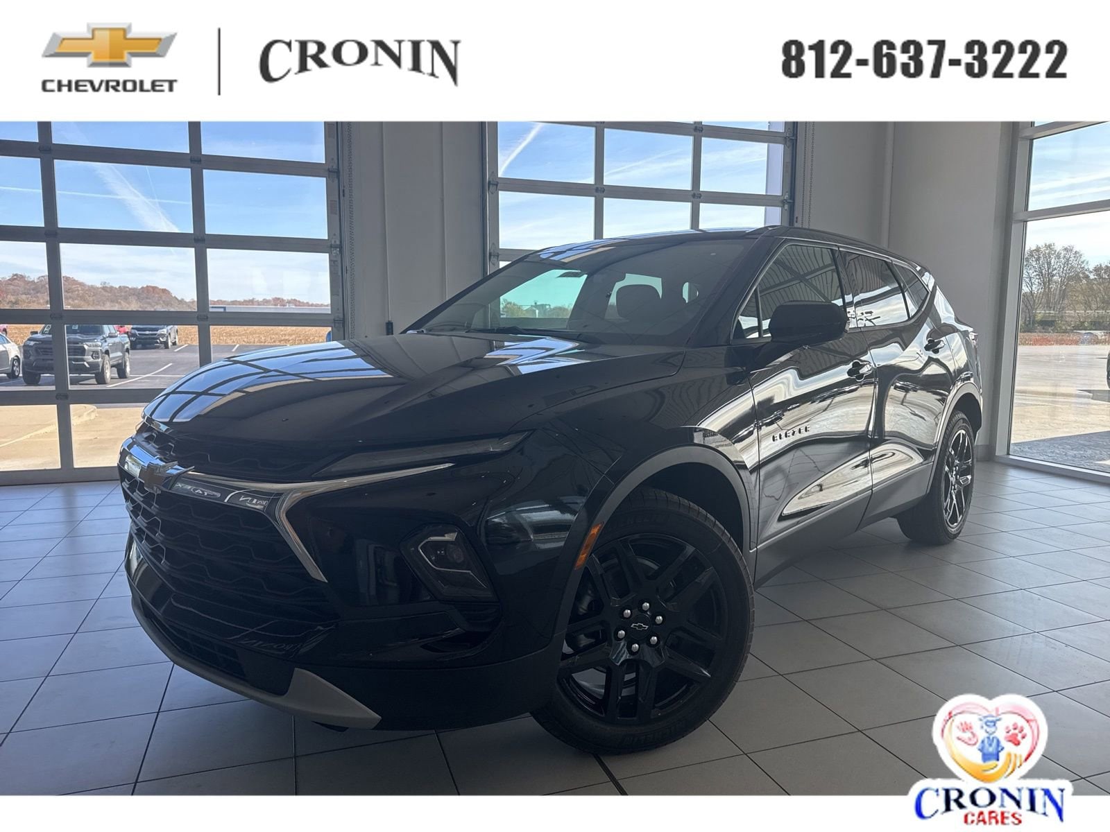 2026 Chevrolet Blazer 2LT's photo