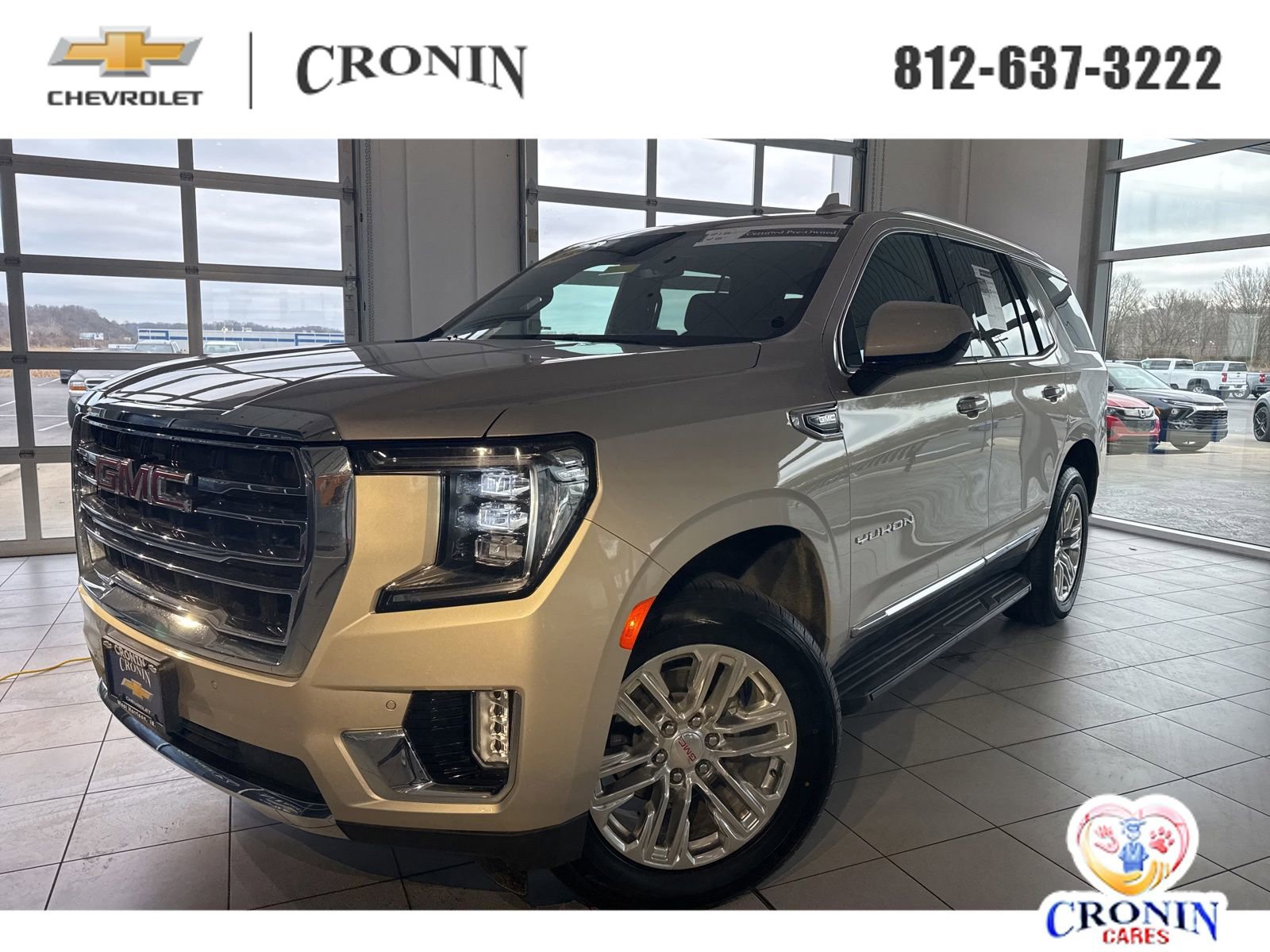 2024 GMC Yukon SLT's photo