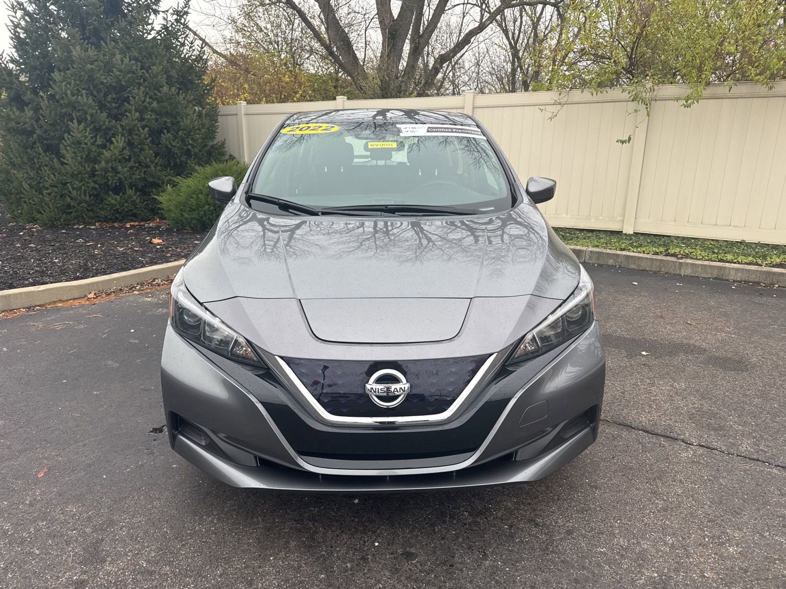 Used 2022 Nissan LEAF S with VIN 1N4AZ1BV8NC560871 for sale in West Harrison, IN