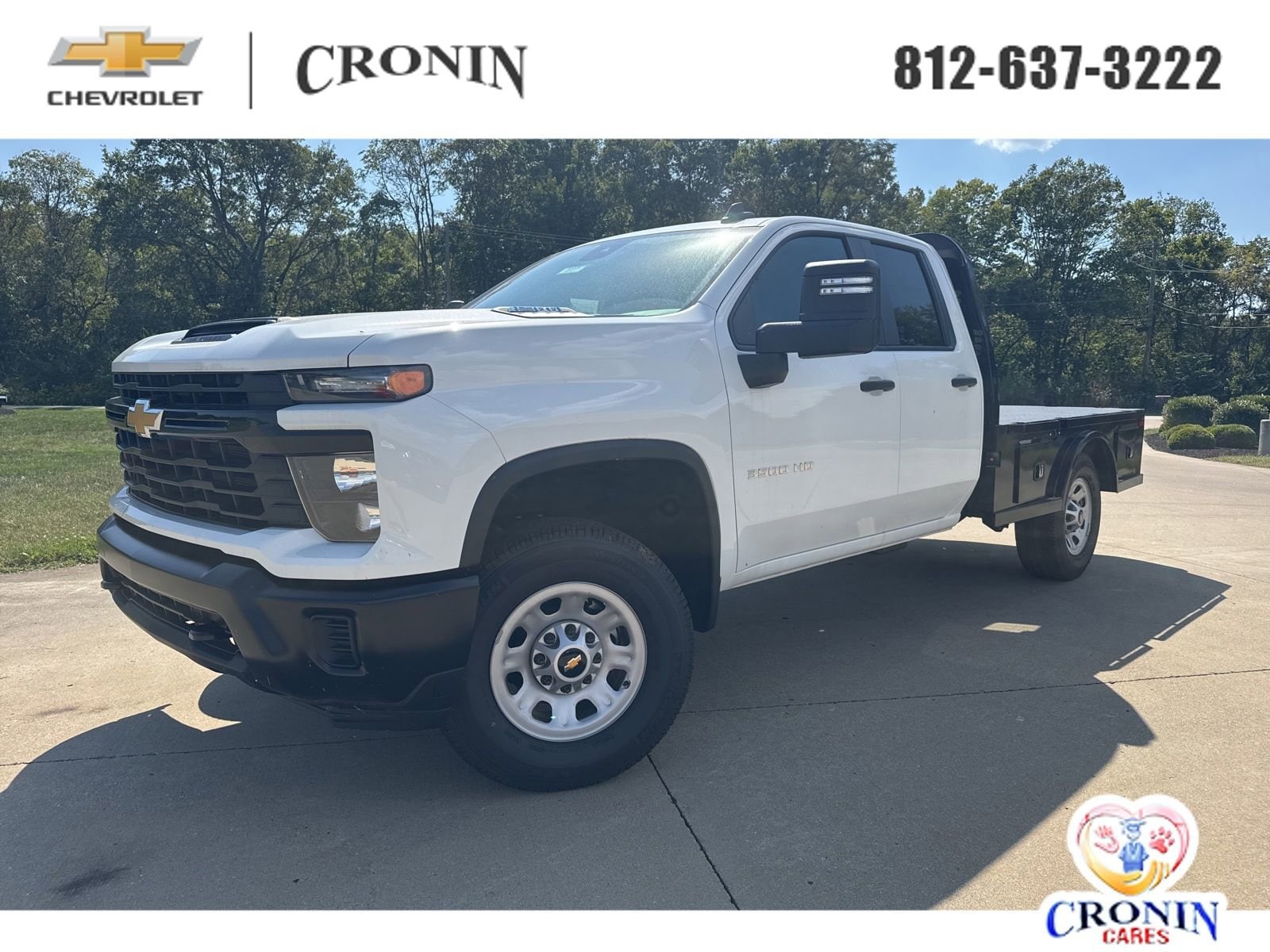 2024 Chevrolet Silverado 3500HD Work Truck's photo
