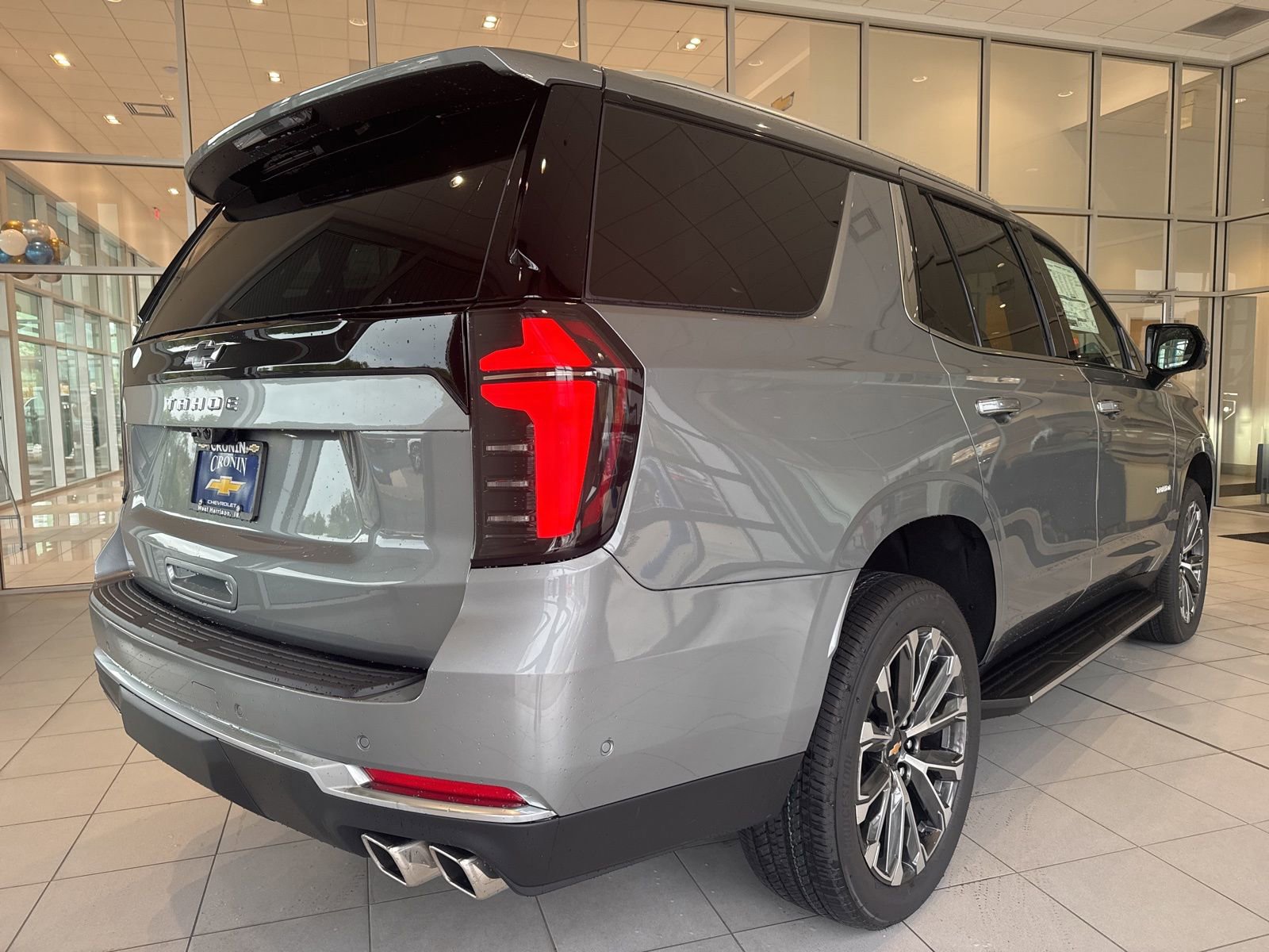 2026 Chevrolet Tahoe High Country photo 2
