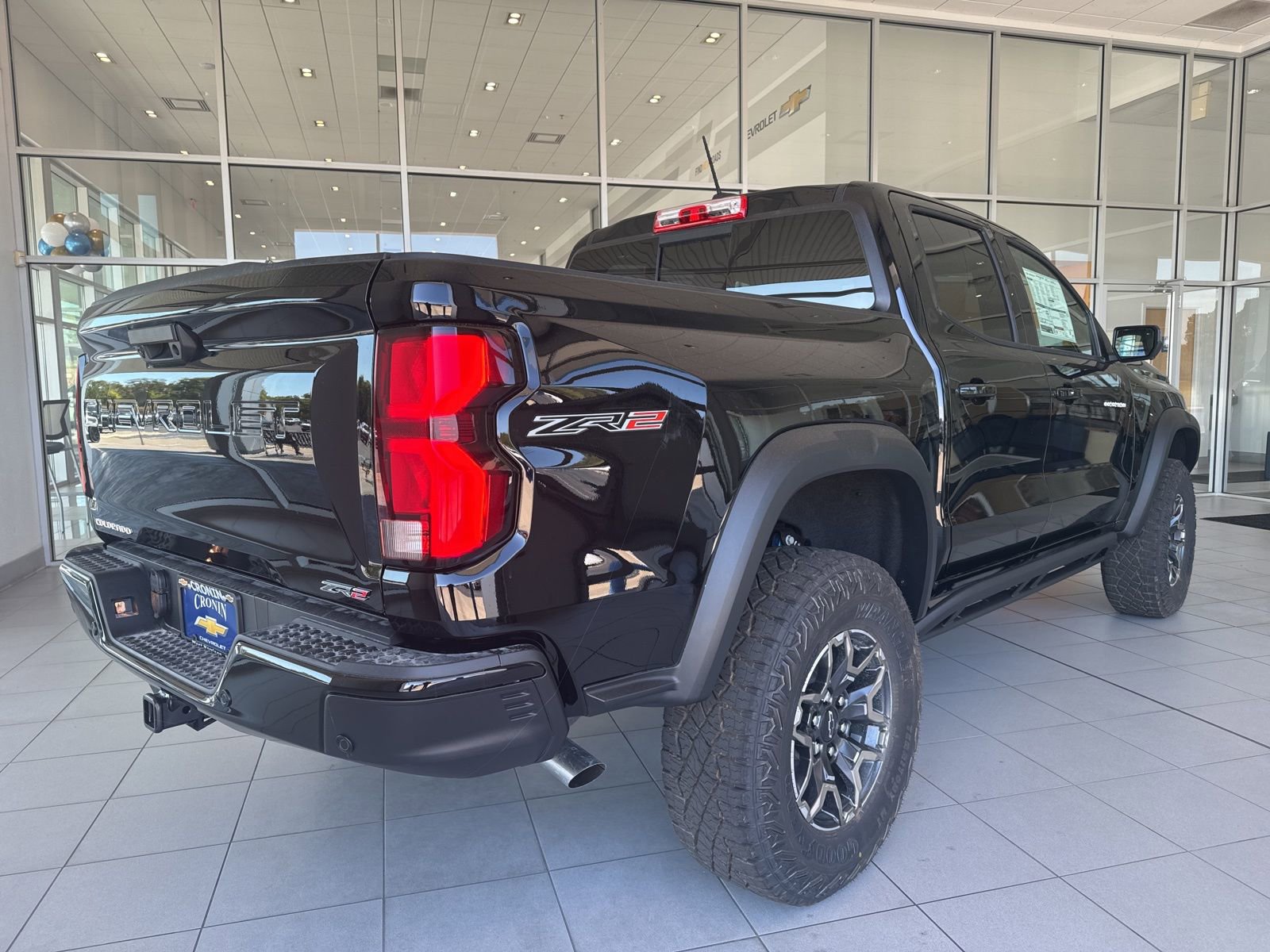 2026 Chevrolet Colorado ZR2 photo 4