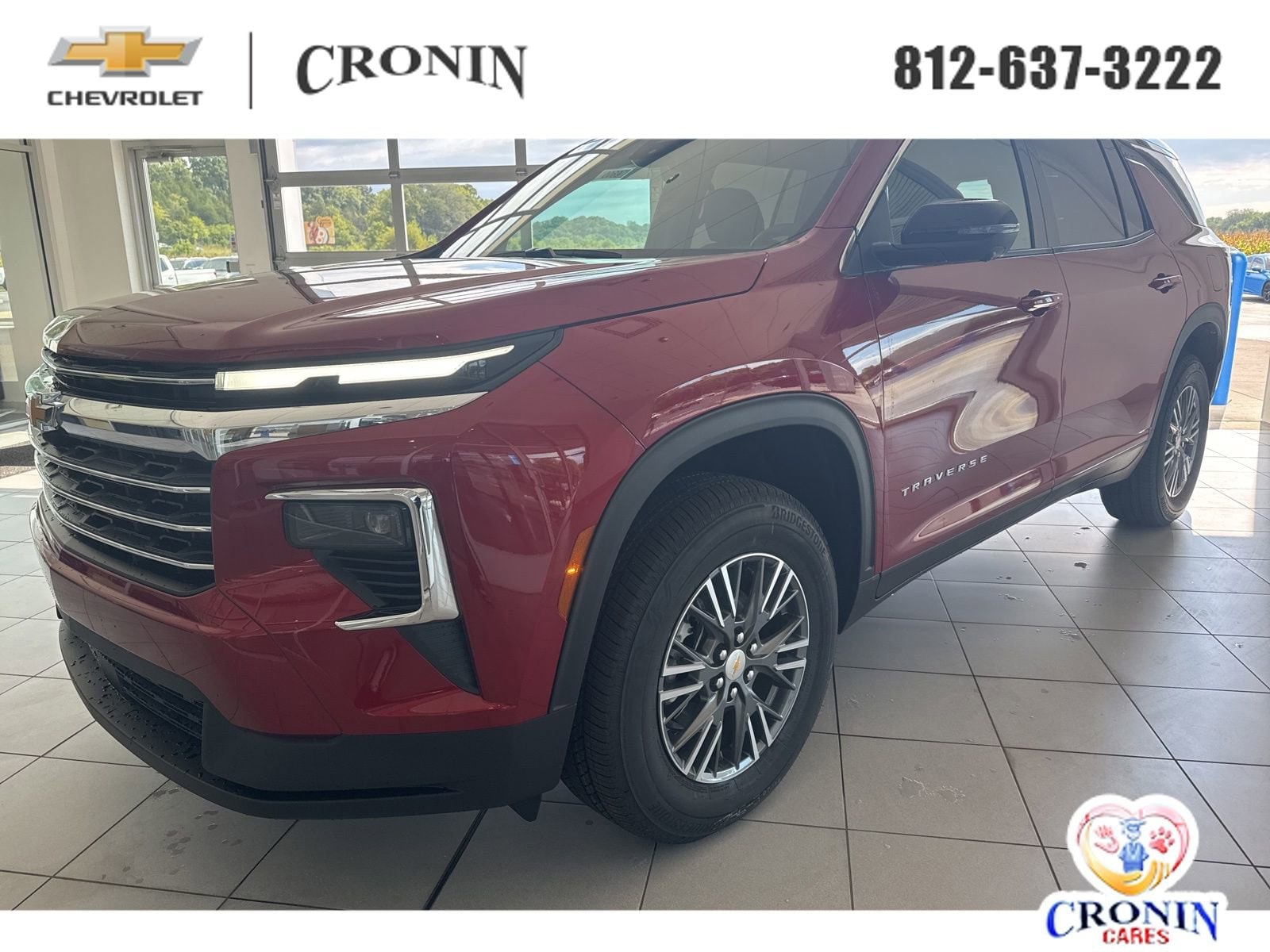 2026 Chevrolet Traverse