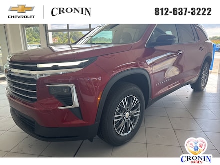 2026 Chevrolet Traverse LT SUV