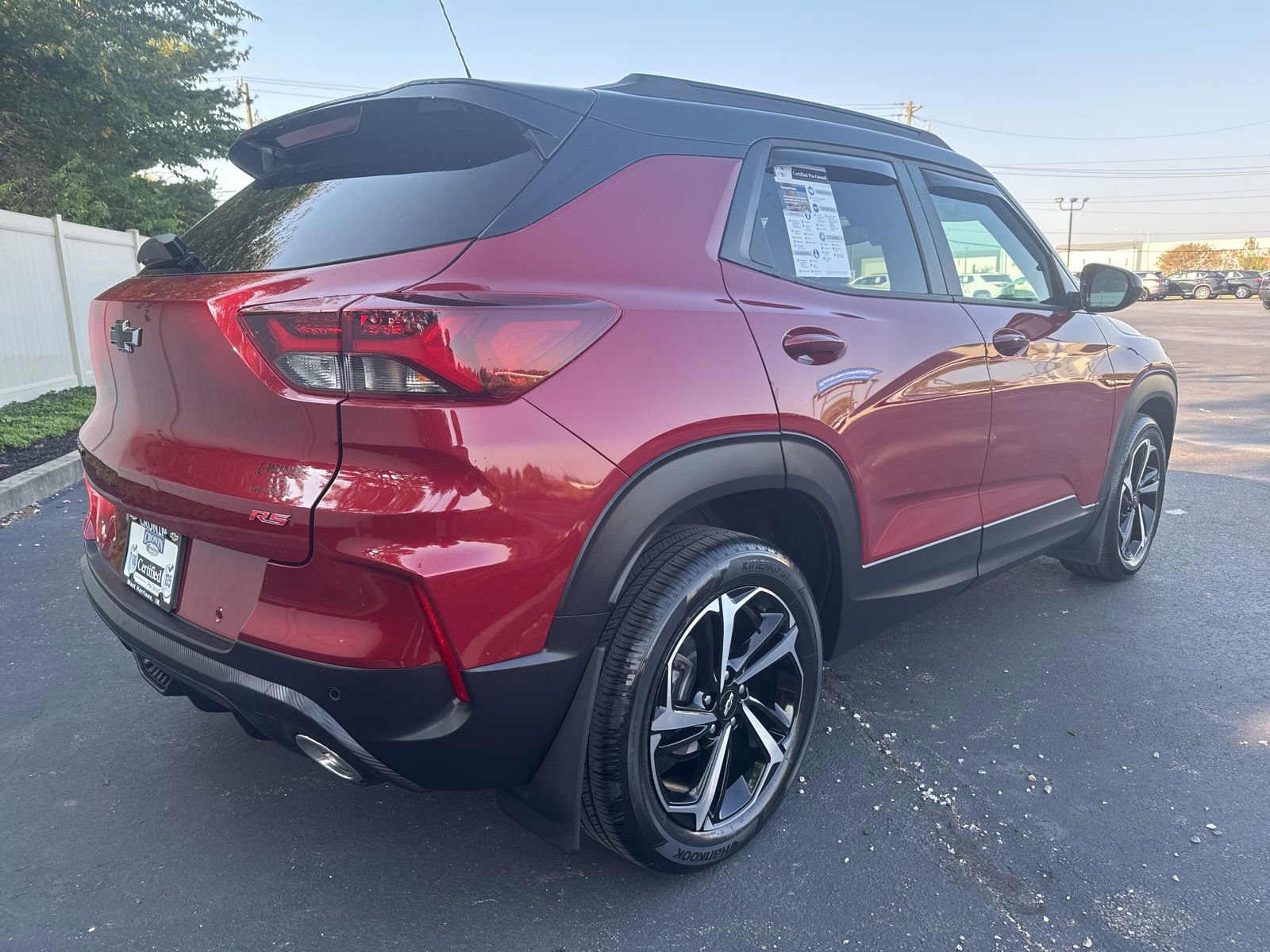 2021 Chevrolet Trailblazer RS photo 4