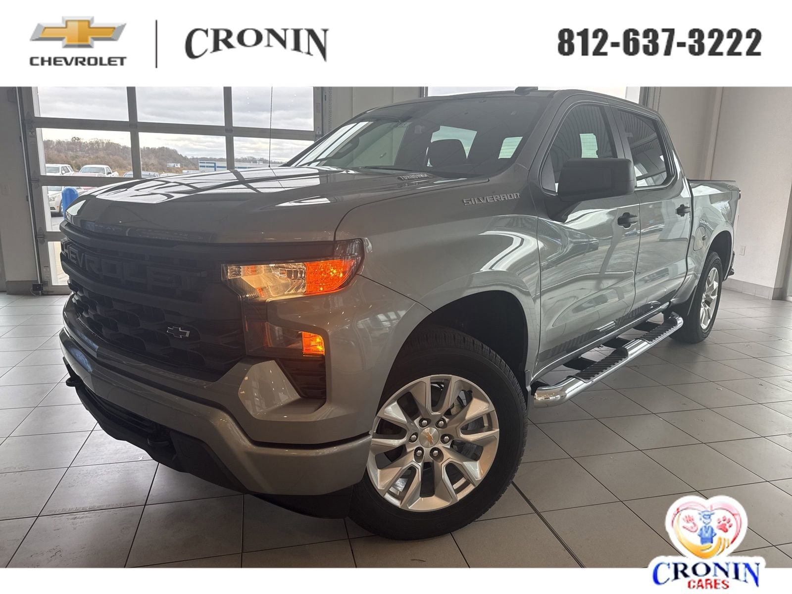 2026 Chevrolet Silverado 1500 Custom's photo