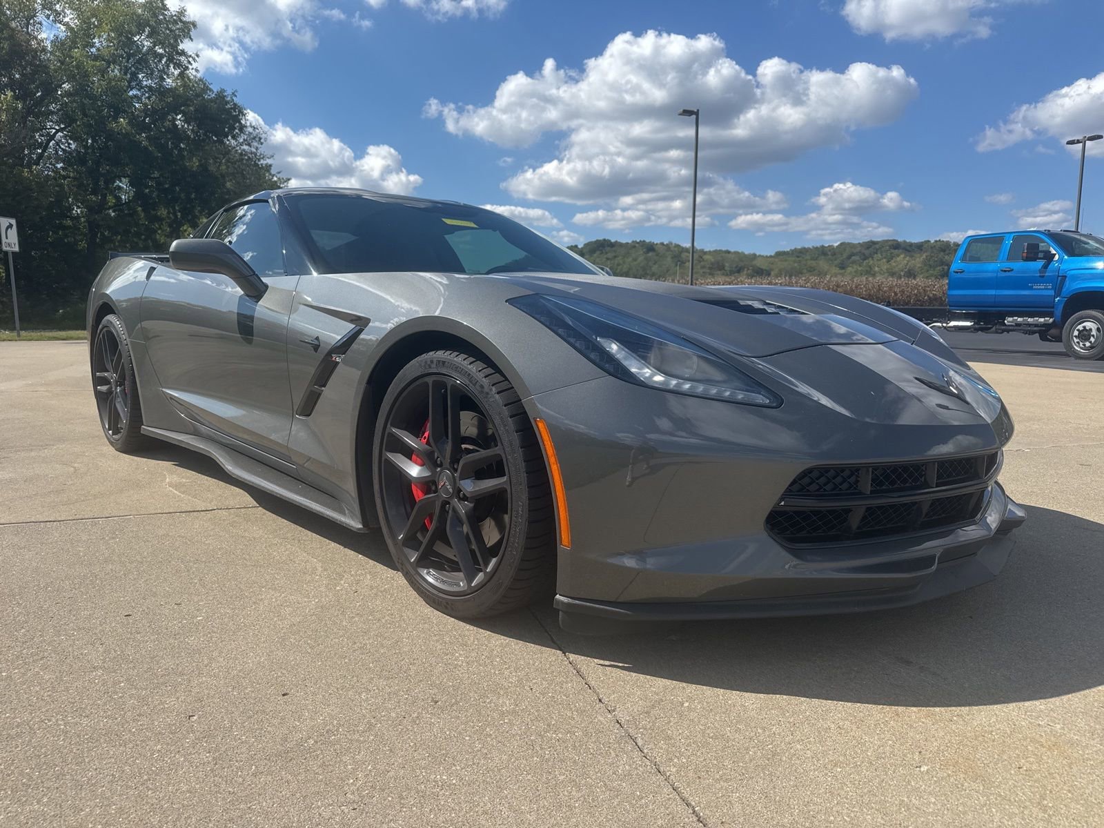 2015 Chevrolet Corvette Stingray Z51 1LT photo 3