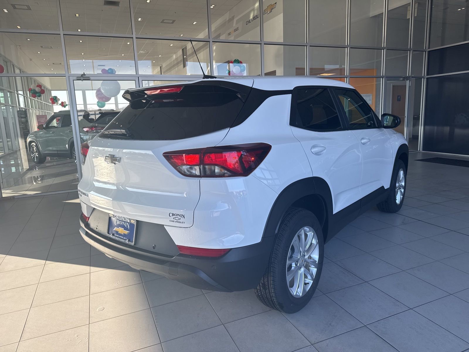 2026 Chevrolet Trailblazer LS photo 4