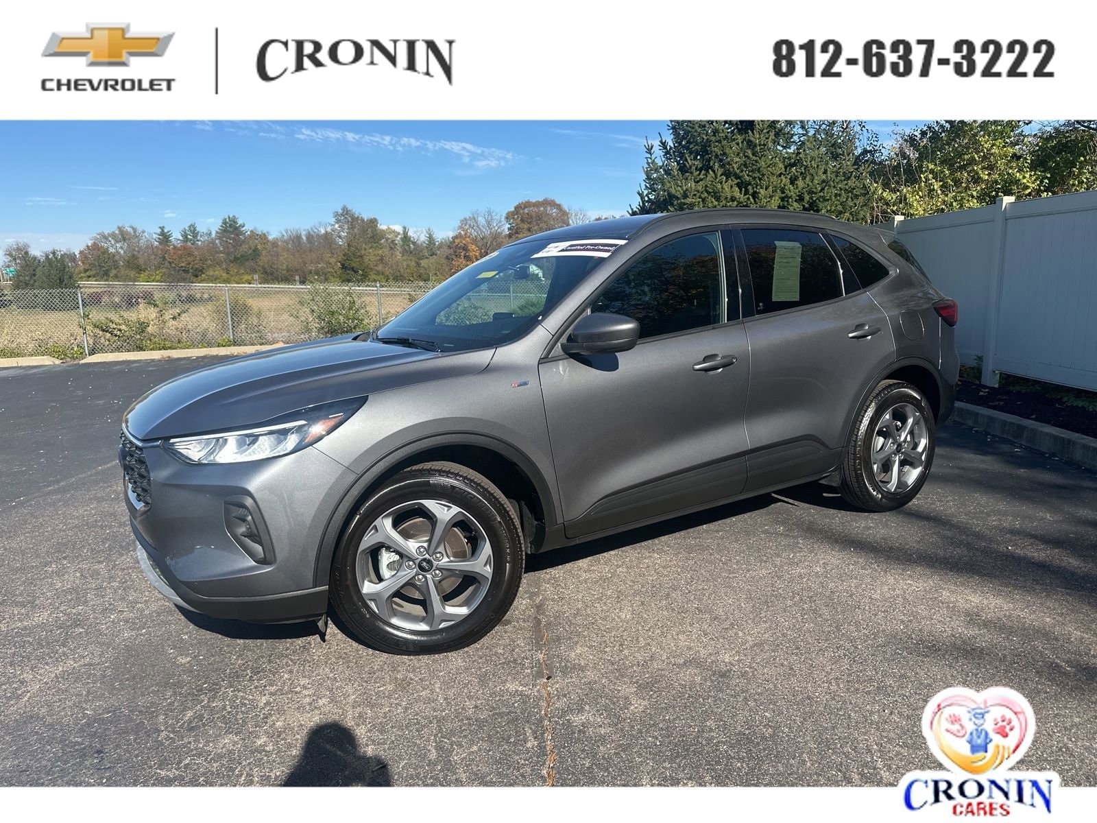 2025 Ford Escape ST-Line Select's photo