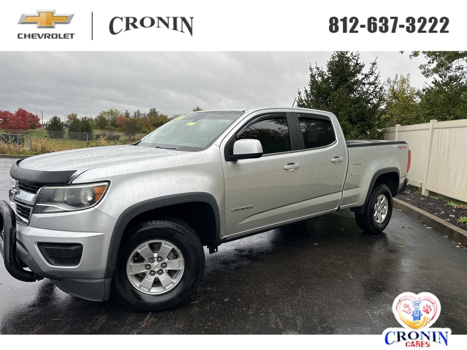 2016 Chevrolet Colorado Work Truck