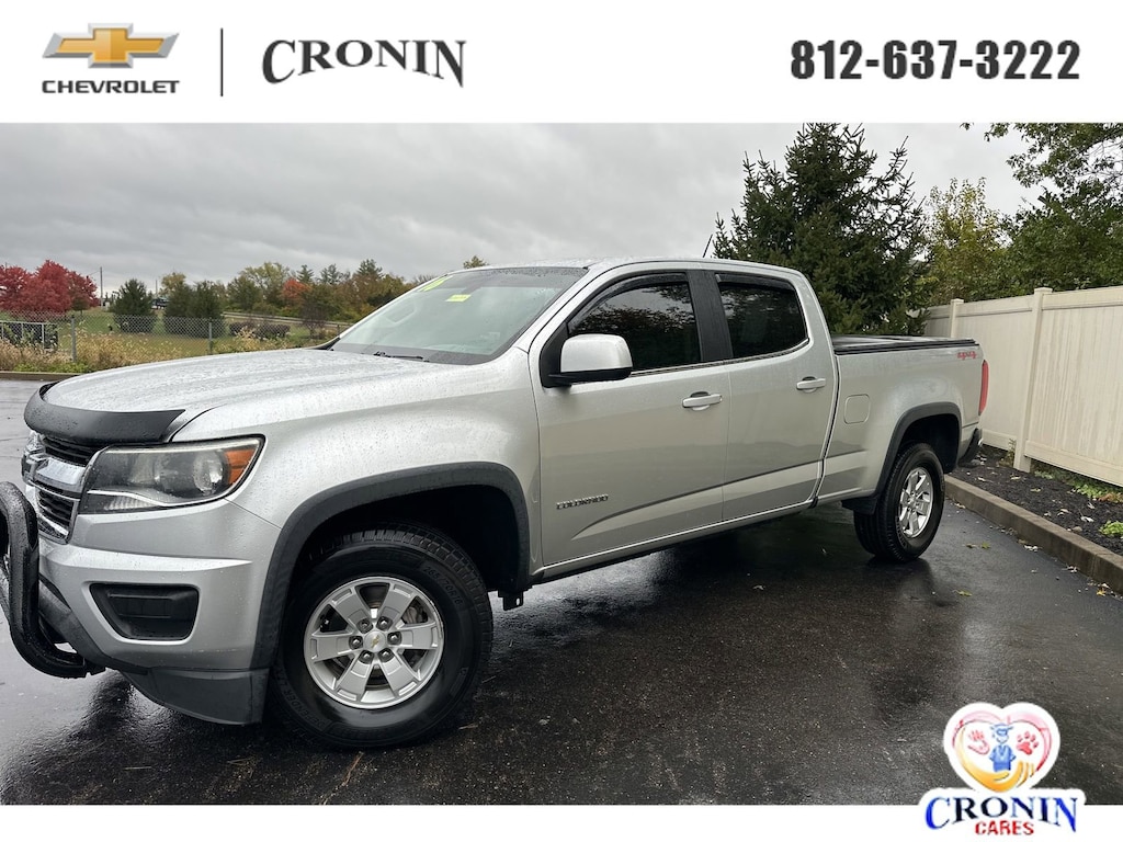 Used 2016 Chevrolet Colorado 4WD WT Truck Crew Cab
