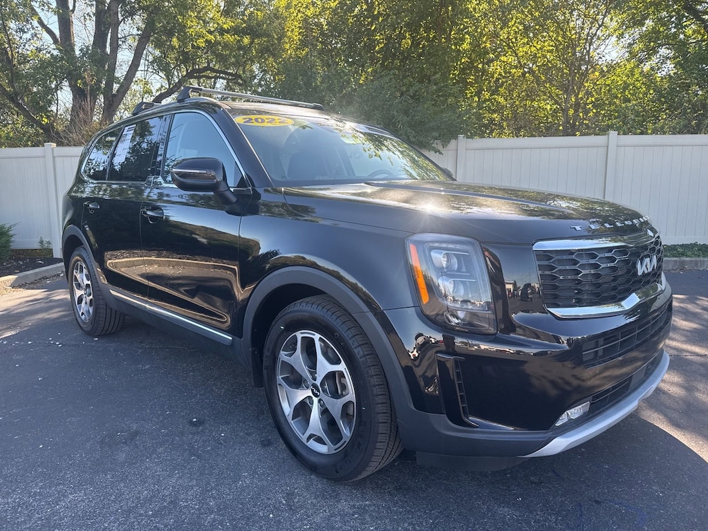 Used 2022 Kia Telluride EX SUV